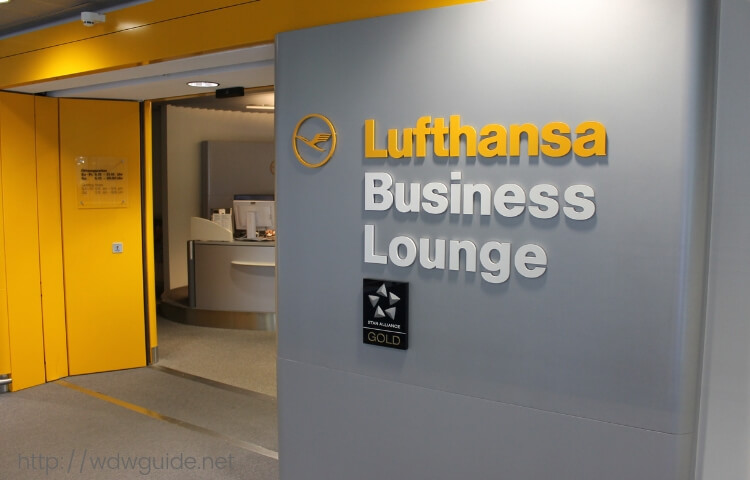 ルフトハンザ ビジネス･ラウンジ（Lufthansa Business Lounge）：デュッセルドルフ国際空港 コンコースA