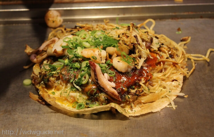 広島のお好み焼き