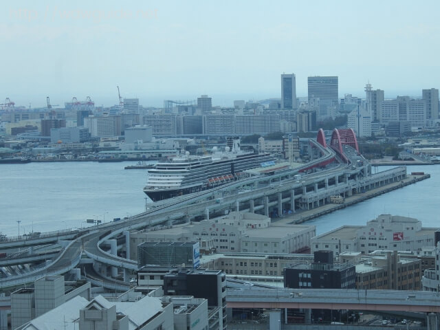 神戸市役所展望台からの眺め