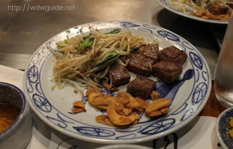 ステーキランド神戸館のテンダーSランチ