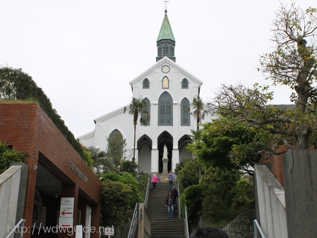 長崎の大浦天主堂