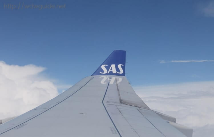 スカンジナビア航空 プレミアムエコノミークラス (SAS Plus : SASプラス)  搭乗記