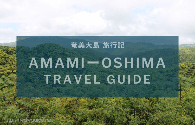 奄美大島の観光地を巡る旅行記ブログ 初めての奄美におすすめの観光スポット 極上バケーションガイド