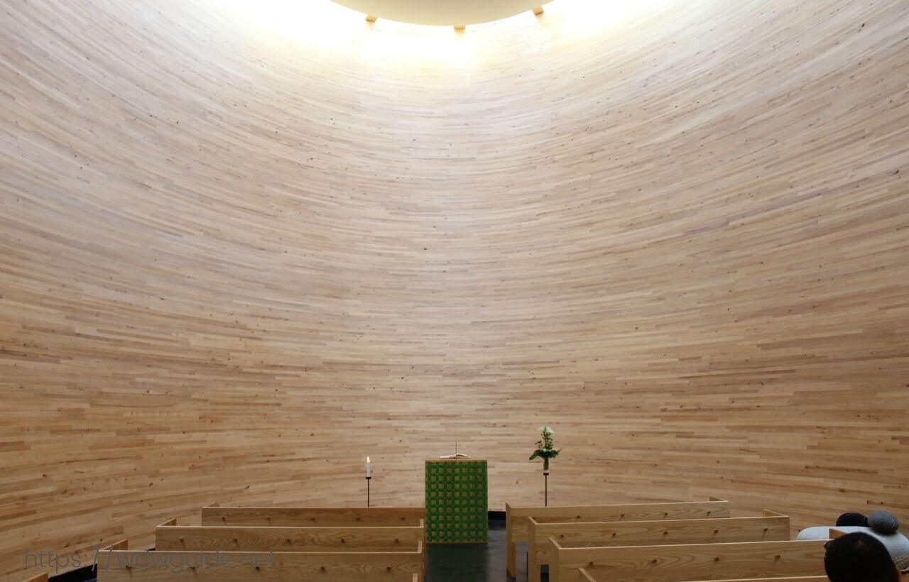ヘルシンキのカンピ礼拝堂