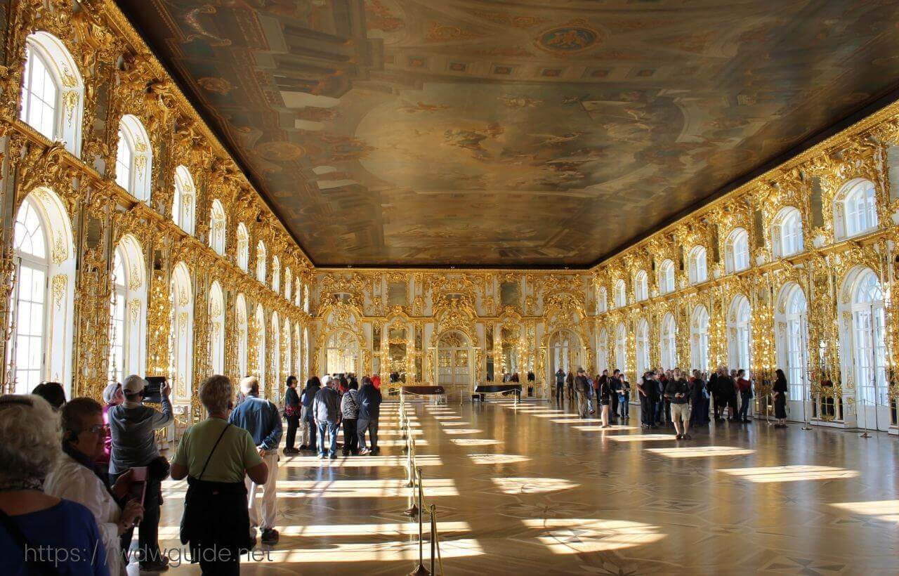 サンクトペテルブルクのエカテリーナ宮殿