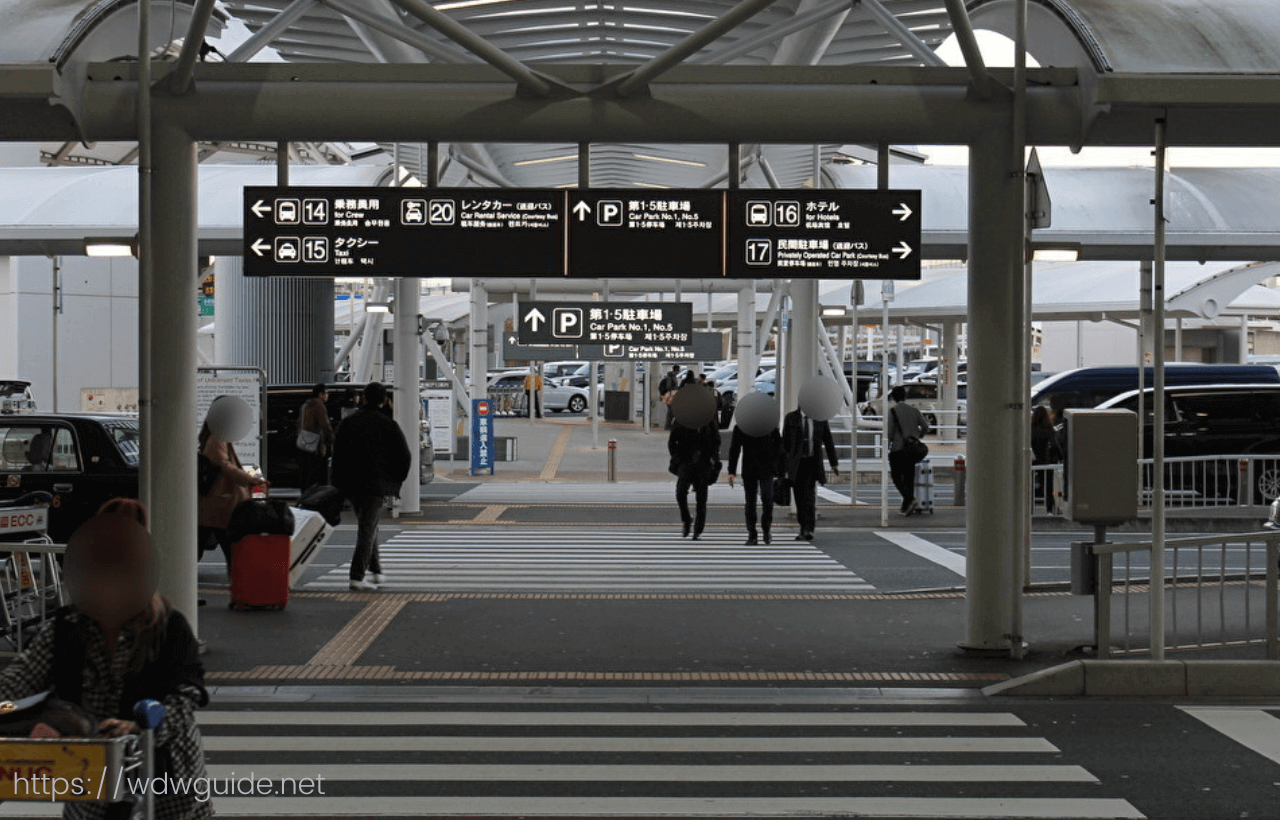 成田国際空港 第一ターミナルの南ウィング1F
