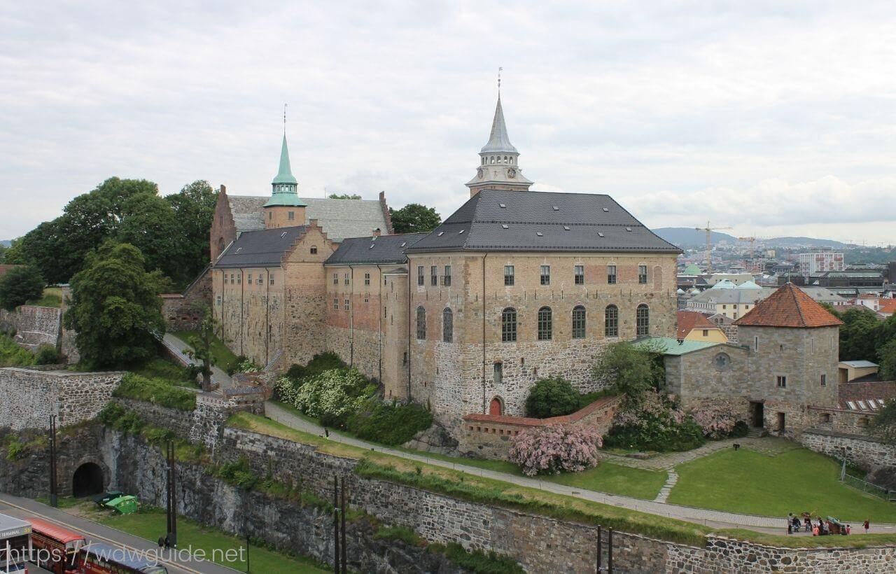 ノルウェー・オスロのアーケシュフース城