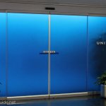 >ヒューストン ジョージ・ブッシュ・インターコンチネンタル国際空港:ターミナルE にあるユナイテッド・クラブのラウンジ