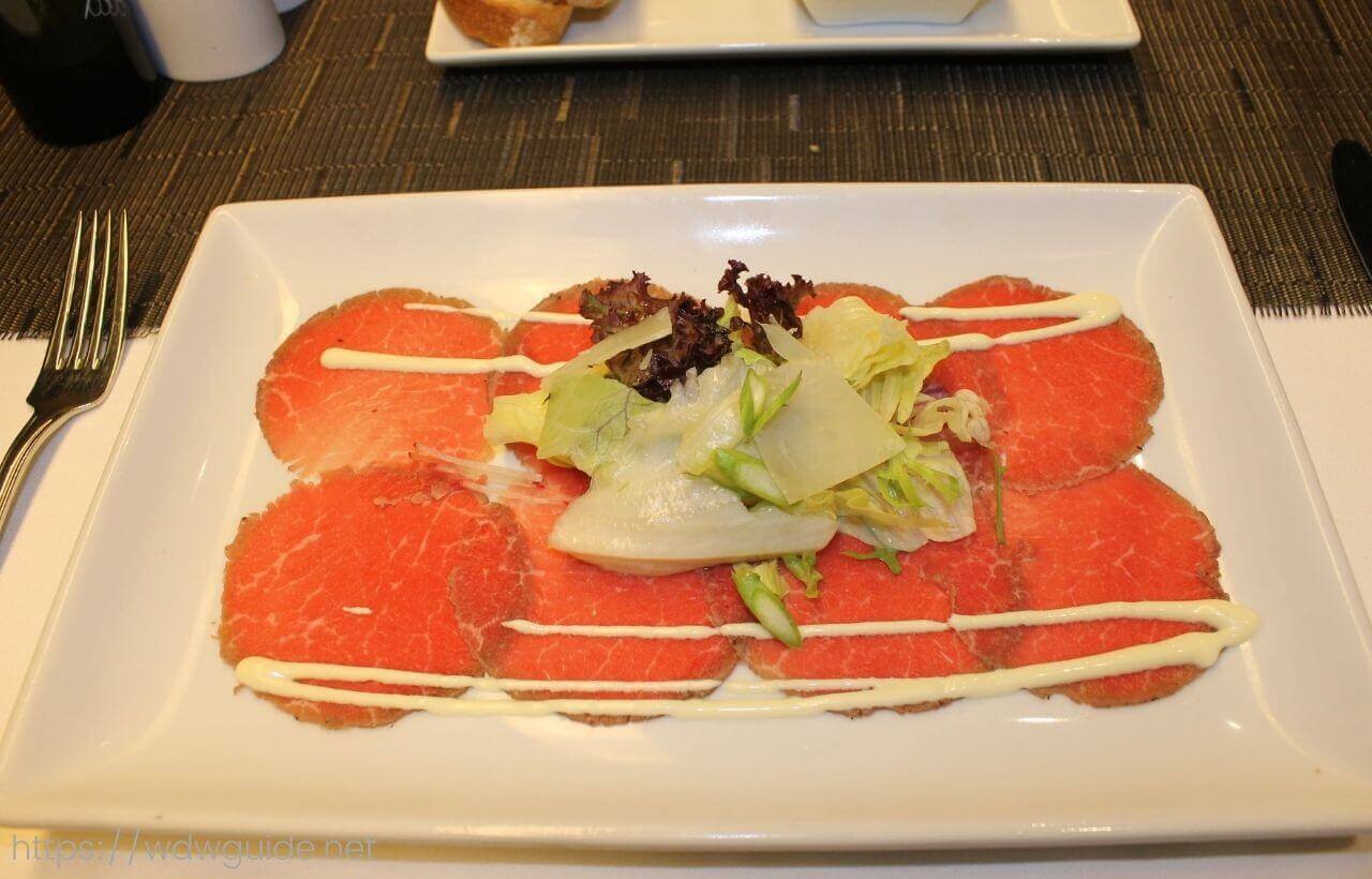 Seared Beef Carpaccio