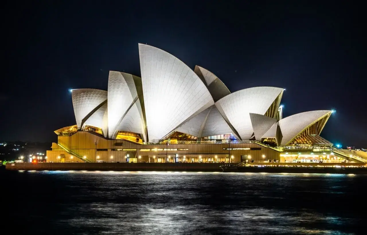 オーストラリアオペラハウス