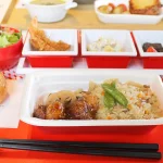 JALレストランのダイングポート御料鶴の機内食