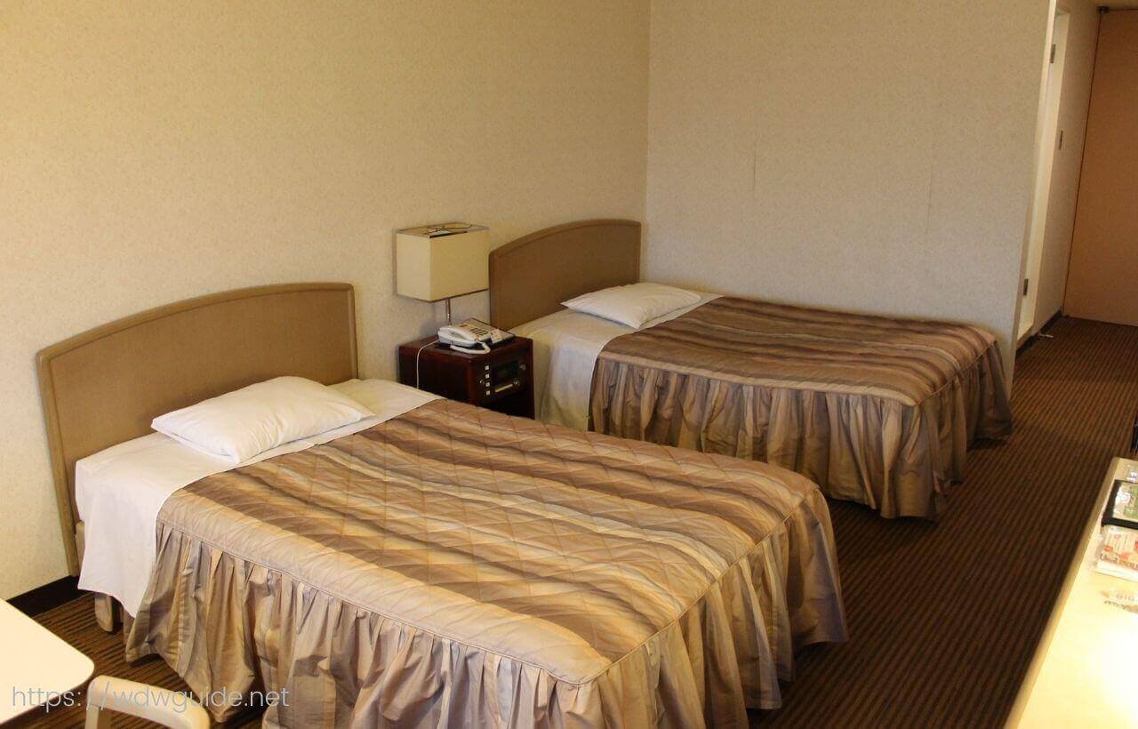 成田エアポートレストハウスのベッド