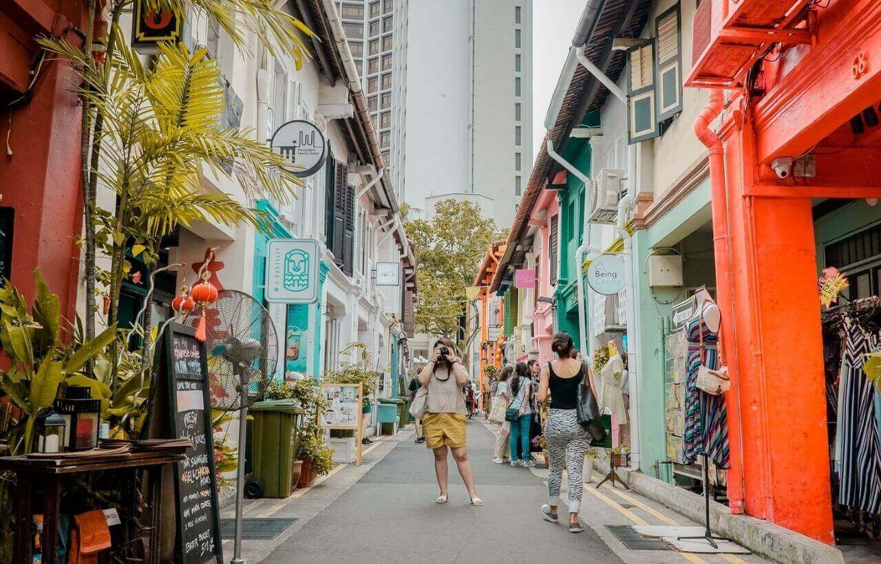 シンガポールの街中