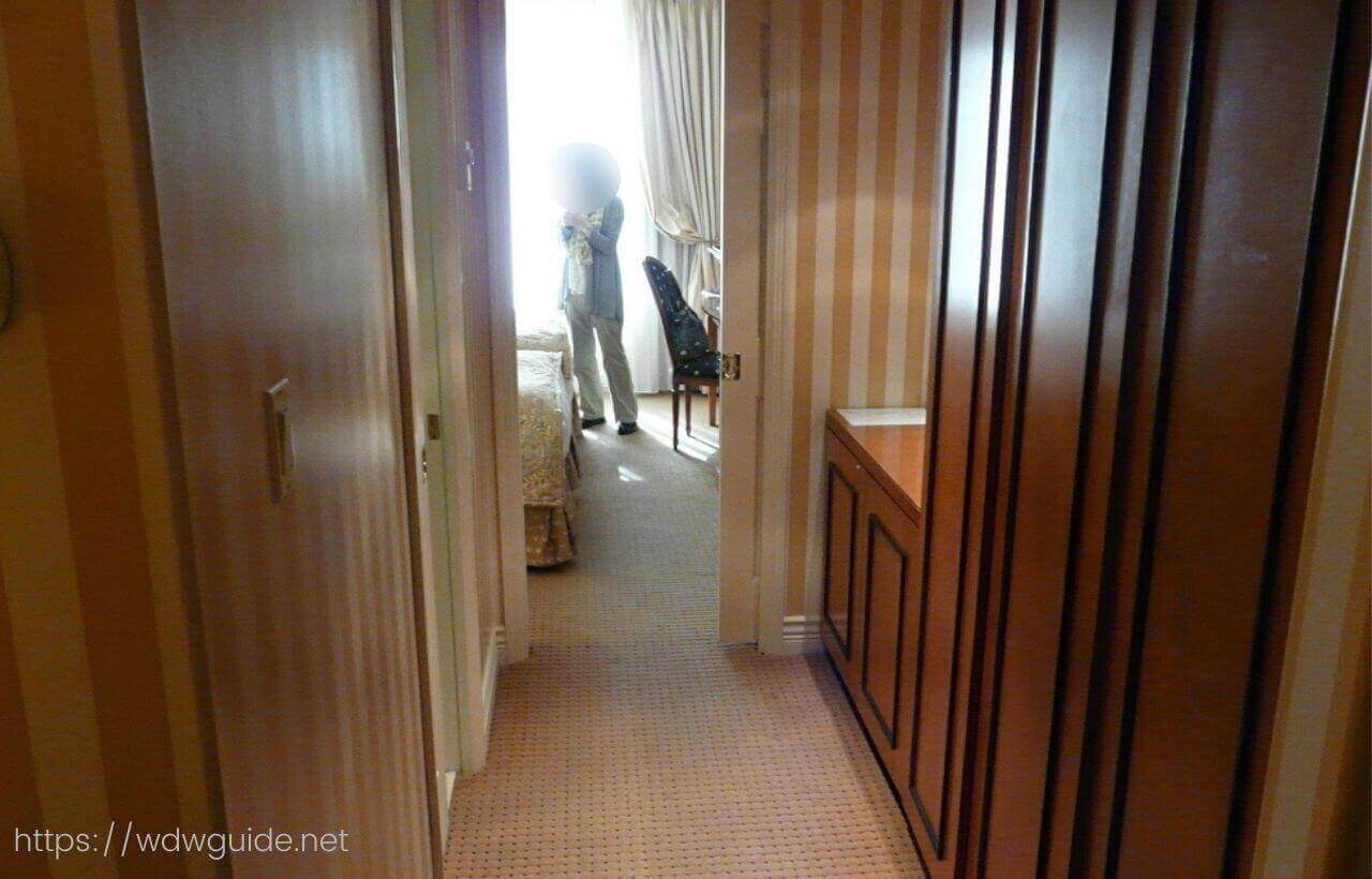 バンクーバーのホテル ル・ソレイユの客室