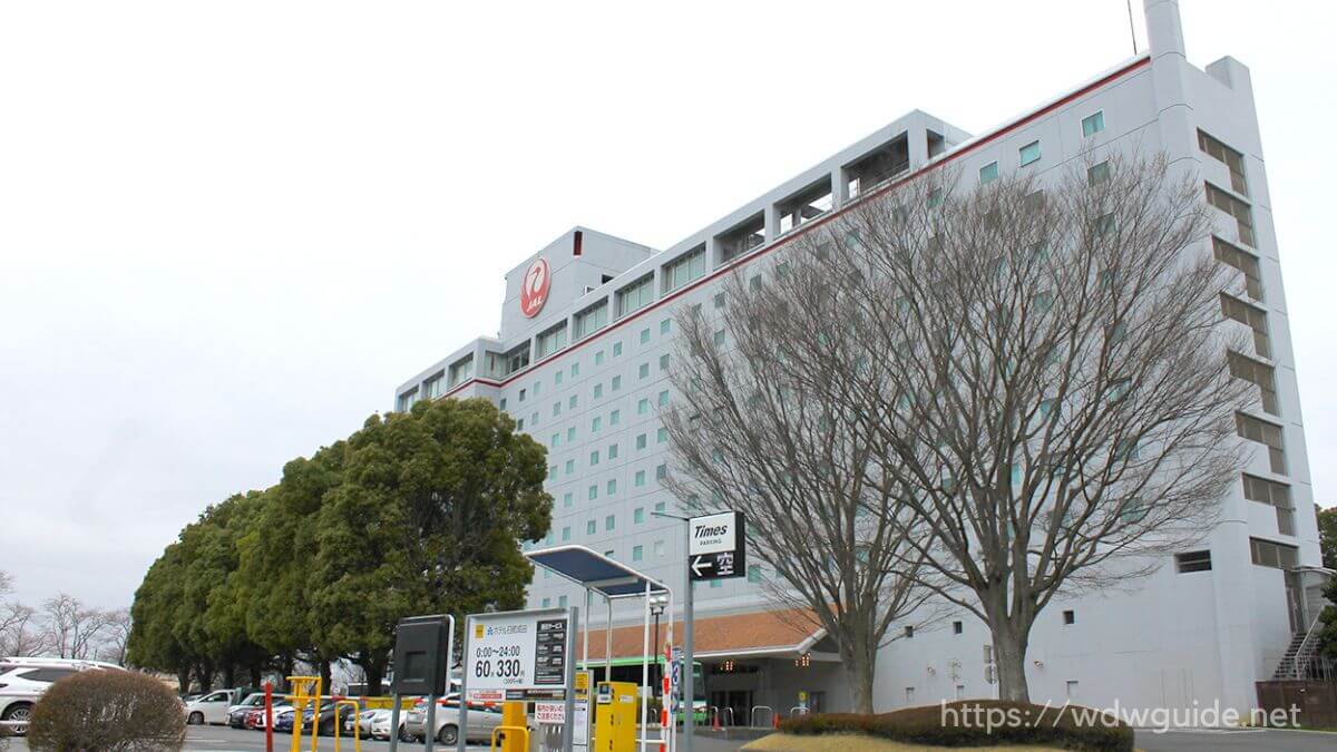 ホテル日航成田の建物
