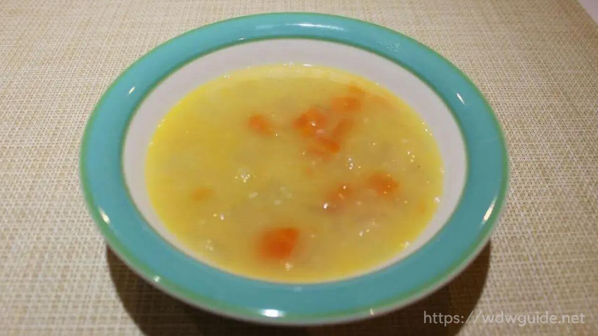 ワールドフレーバーのレンズ豆のスープ