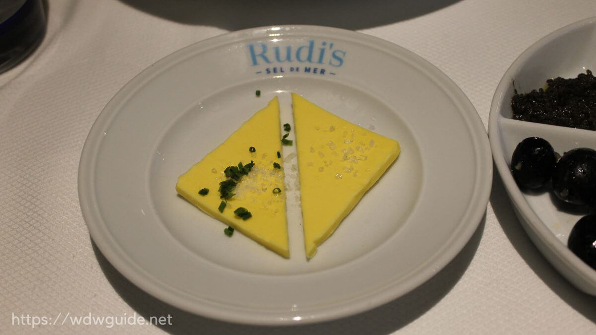 ルディズ セルドゥメールのバター