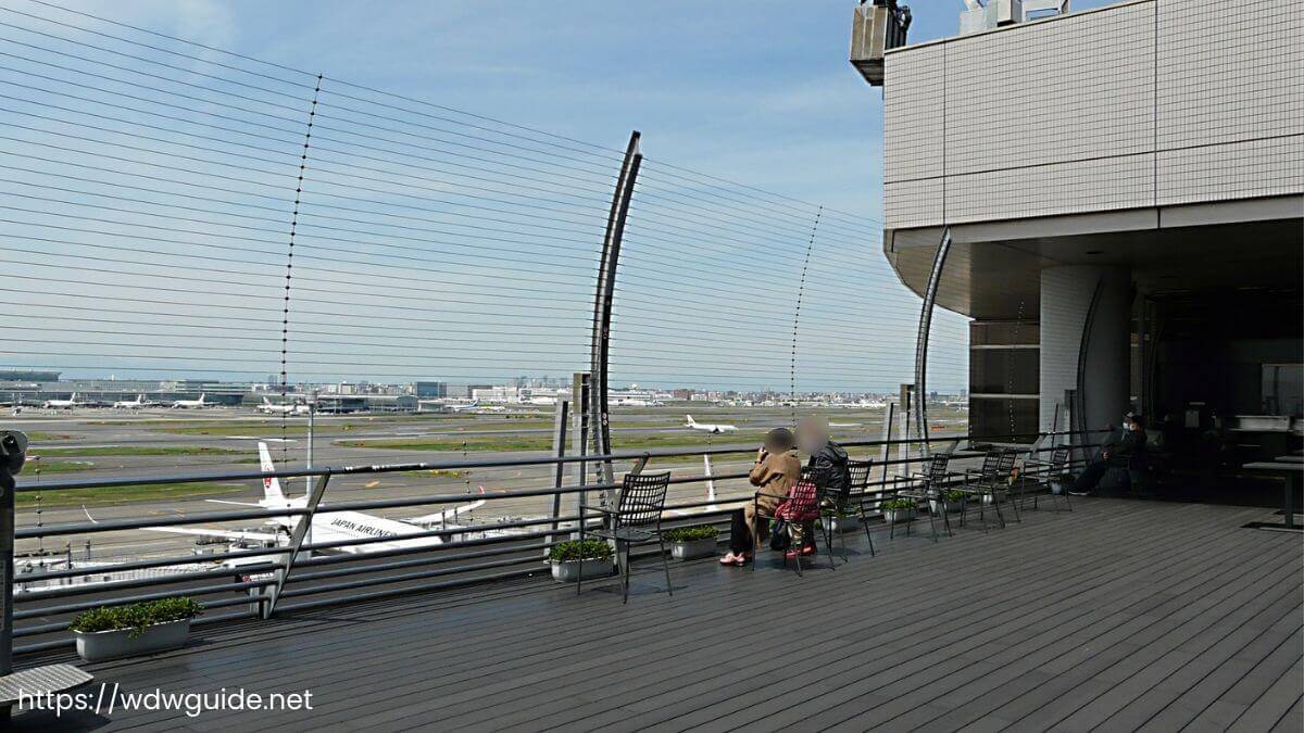 羽田空港第一ターミナルにあるスカイステーション