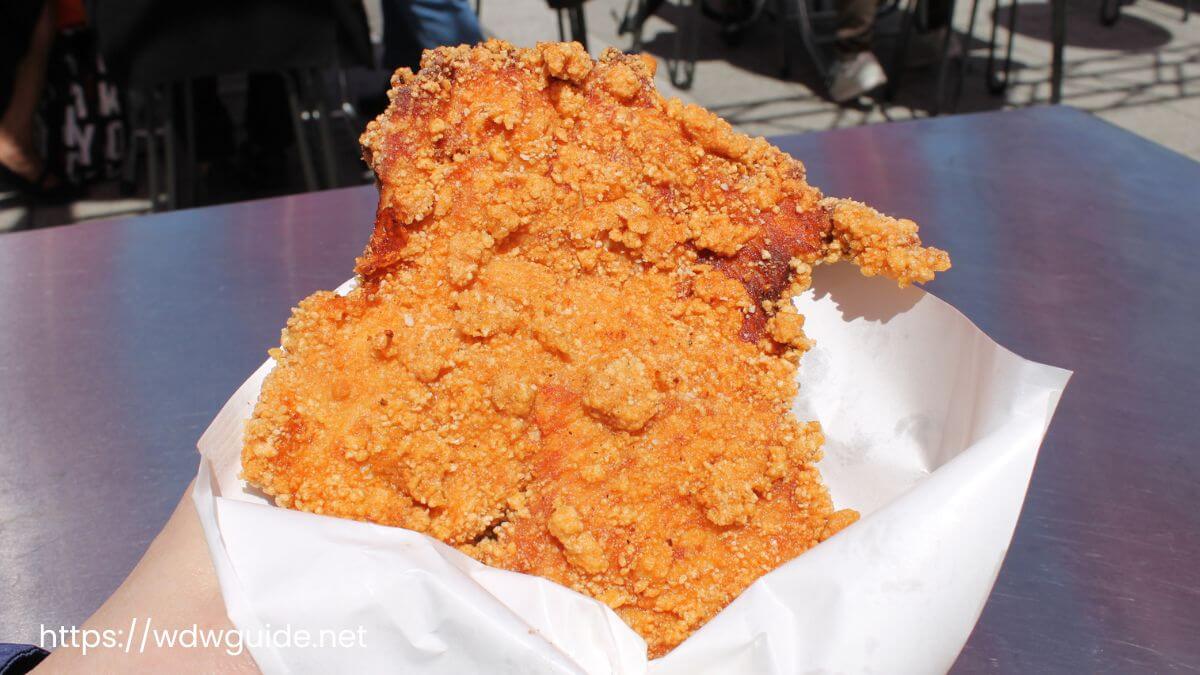 台湾祭東京スカイツリーで食べた大鶏排