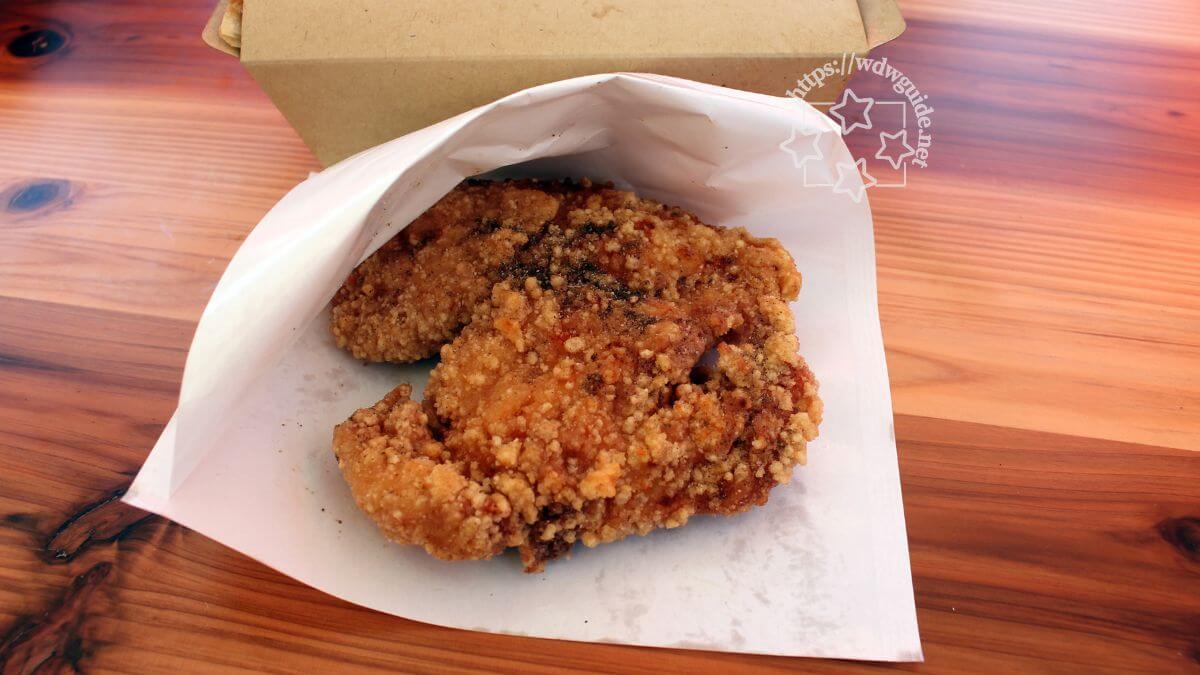 台湾祭in東京スカイツリーで食べた大鶏排（ダージーパイ）