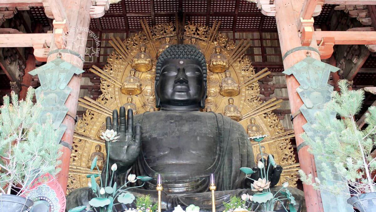 奈良東大寺の盧舎那大仏