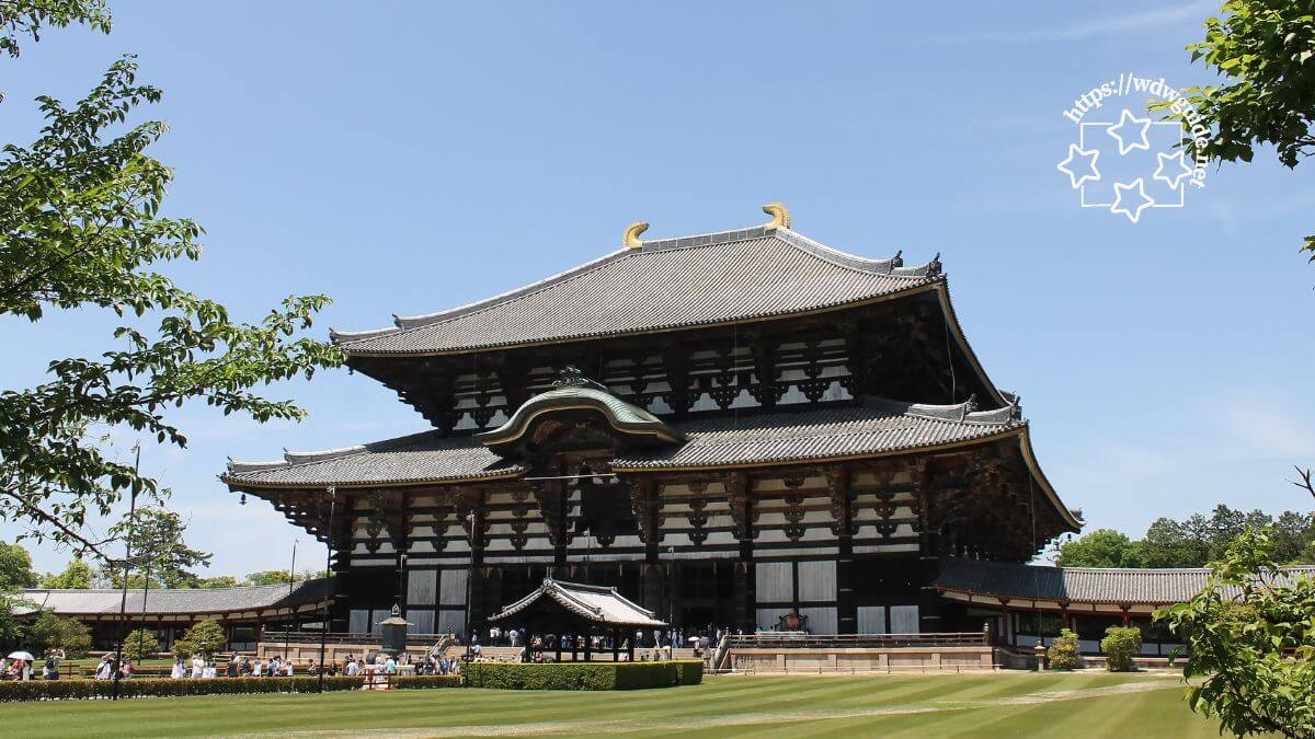 奈良の東大寺・大仏殿