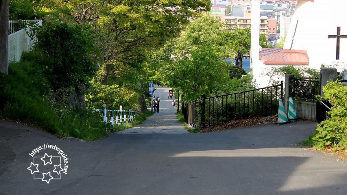 函館のチャチャ登り