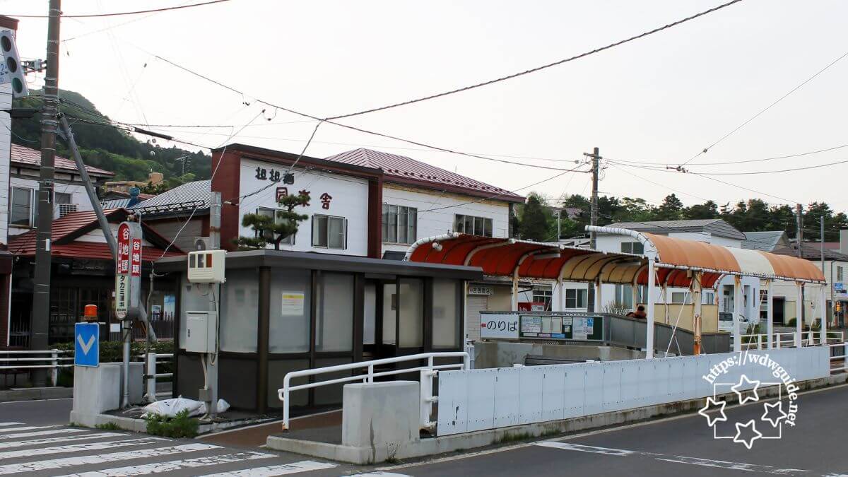 函館市電の谷地頭駅