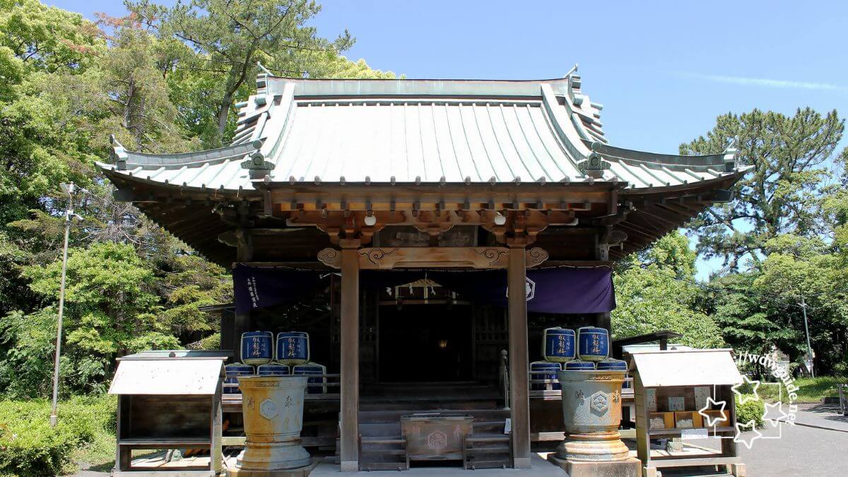 御穂神社の社殿