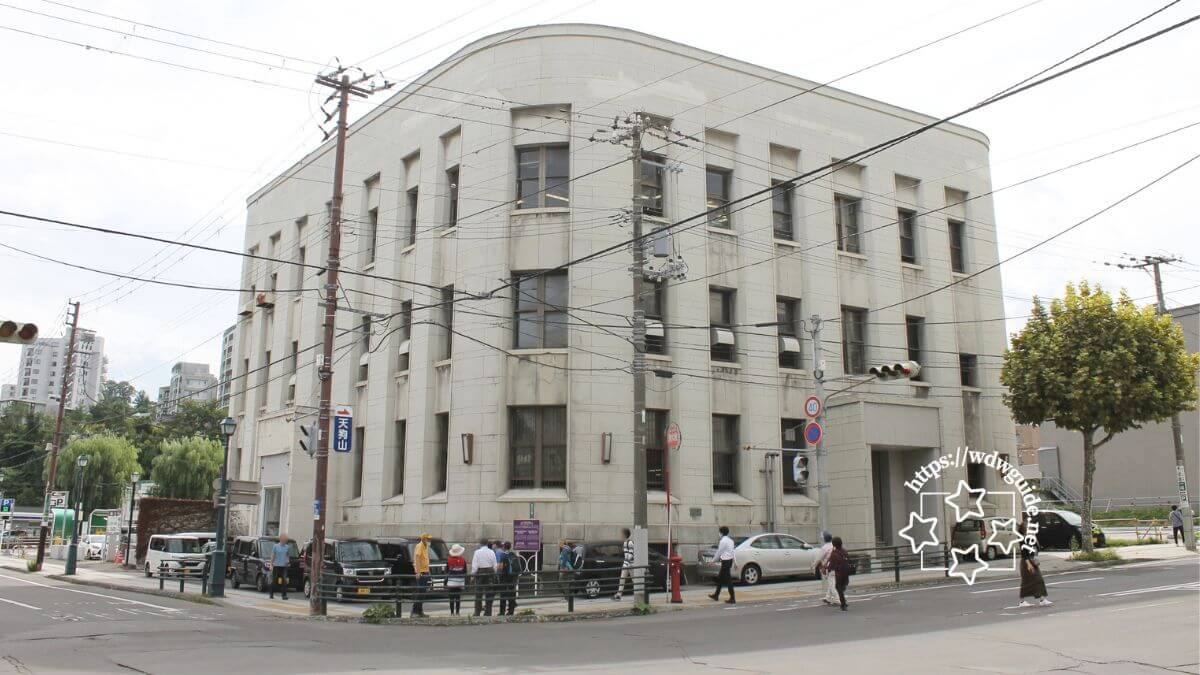 小樽にある旧第一銀行 小樽支店の建物